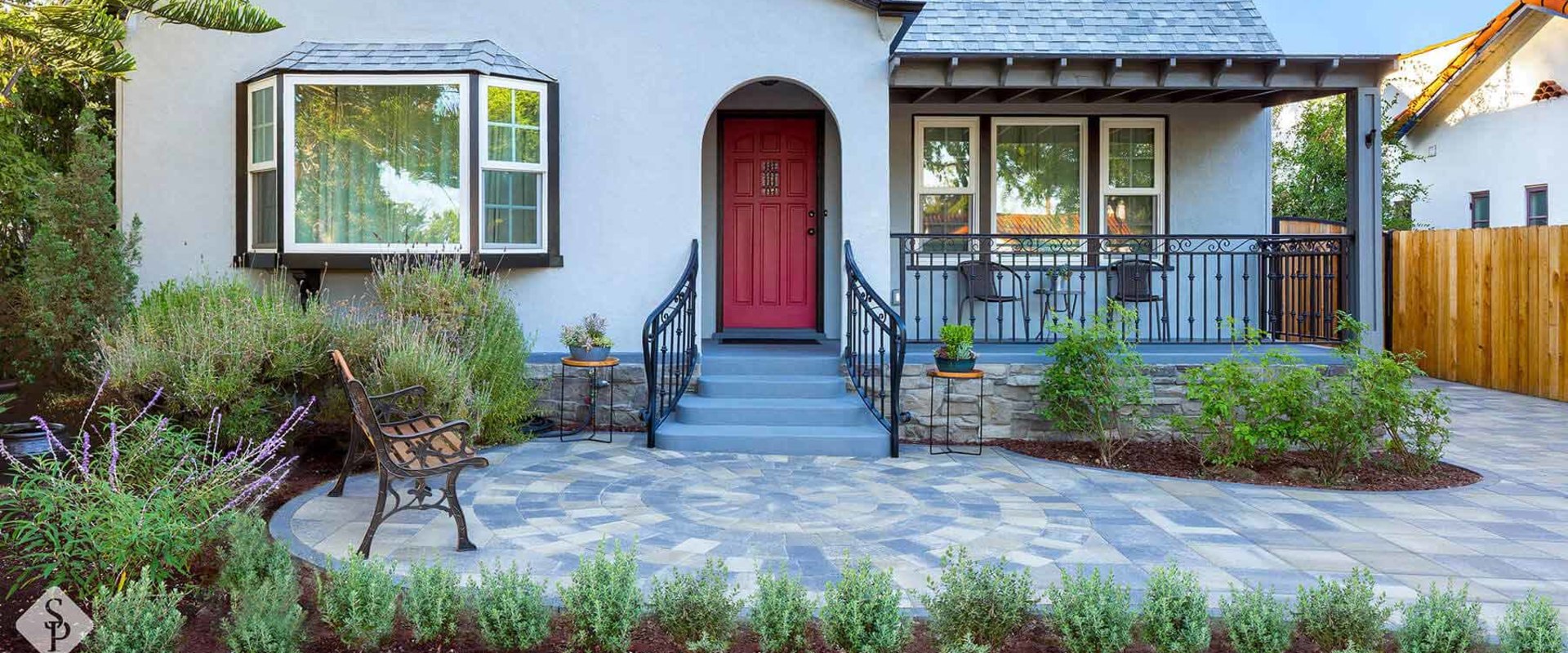 What does hardscape mean in real estate?